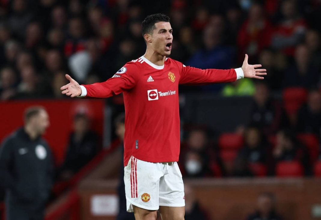Cristiano en el United