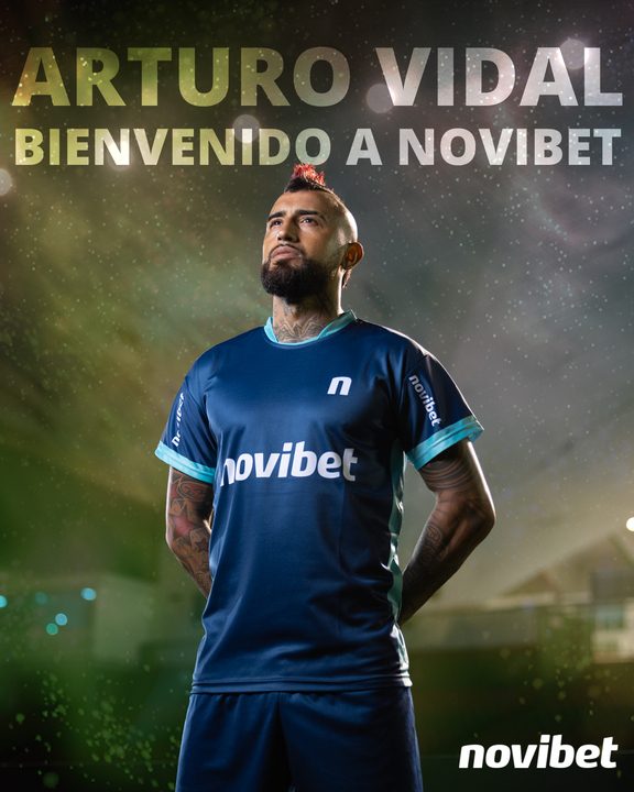 Arturo Vidal novibet