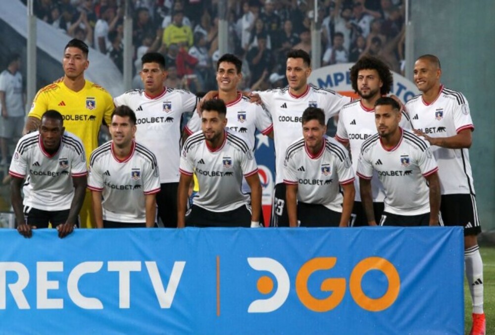 Formación titular de Colo Colo