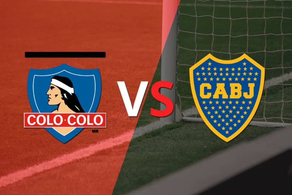 Colo Colo se medirá con Boca Juniors en un duelo con historia en CONMEBOL Libertadores.