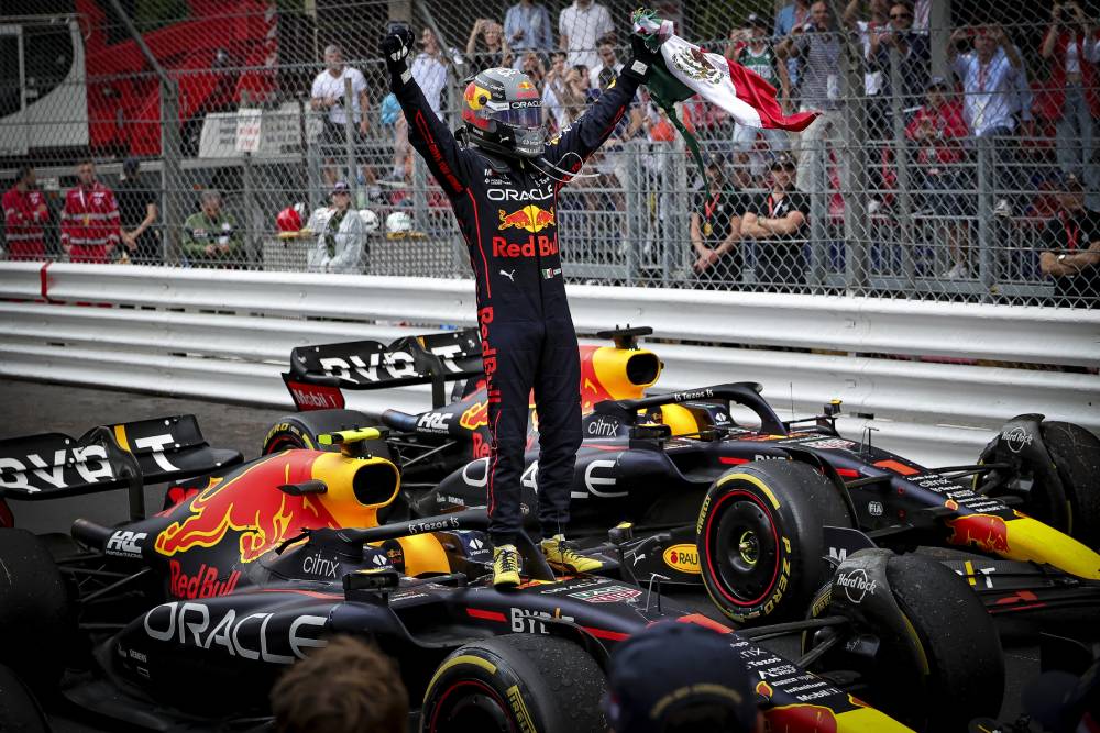 Red Bull es una vez más la escudería favorita en el GP de Azerbaiyán