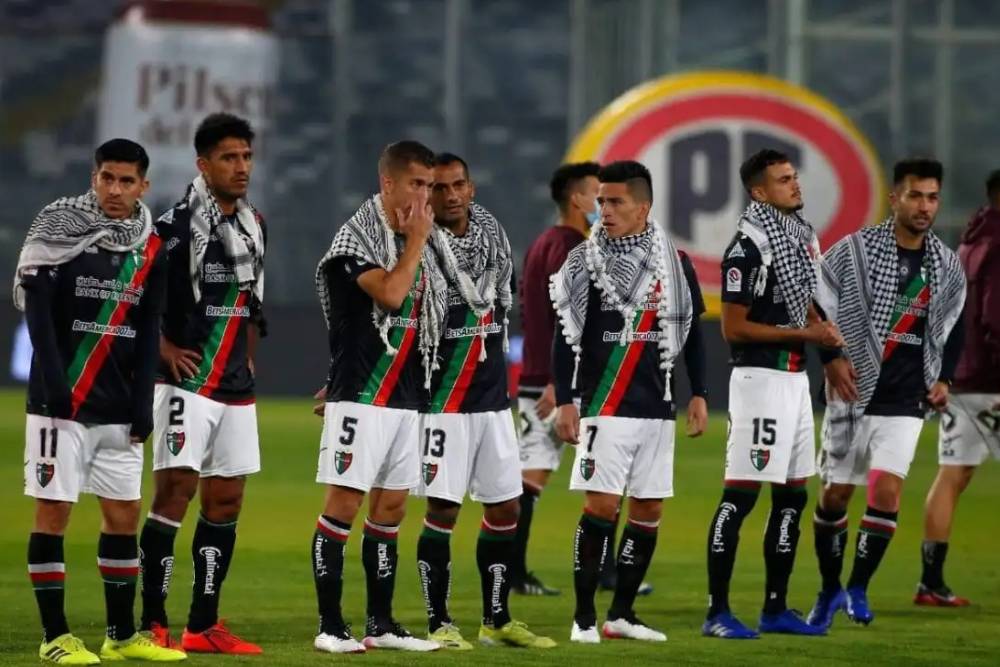 Palestino en el Monumental