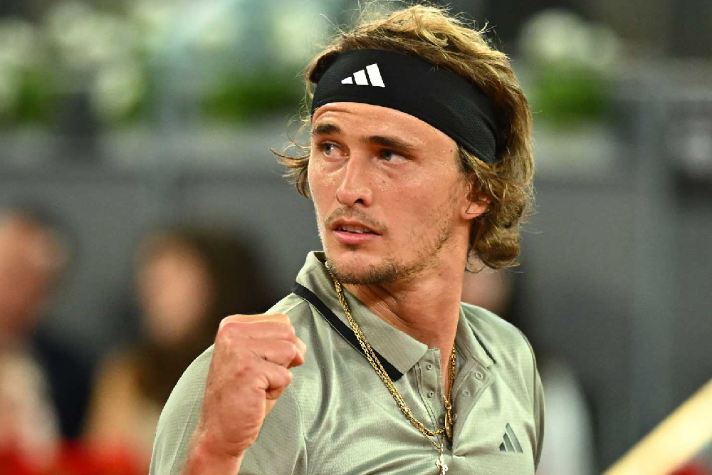 Alexander Zverev Master de Madrid