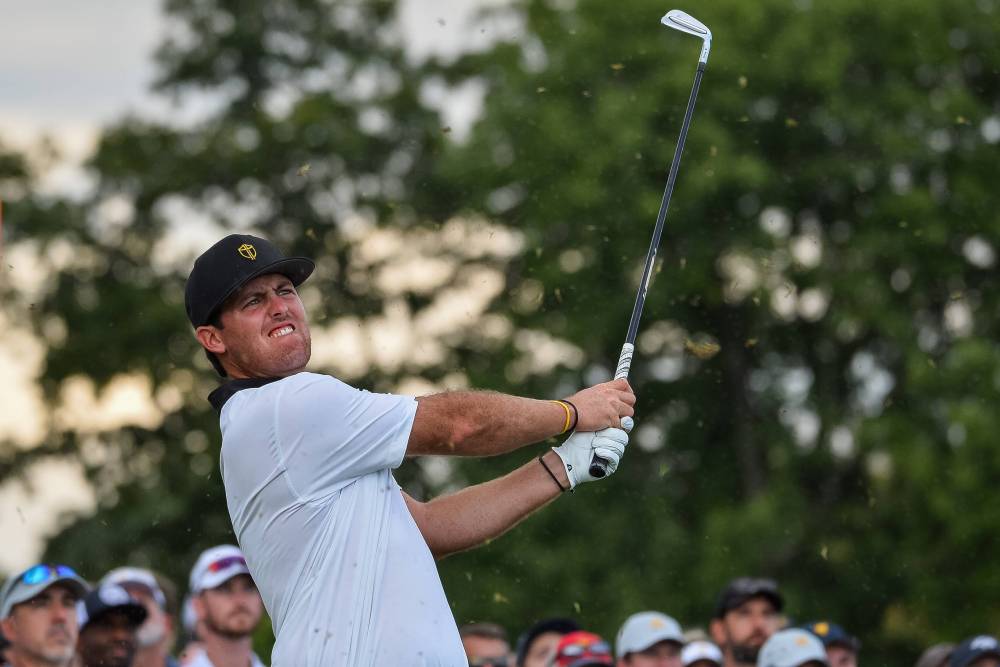 Mito Pereira fue tercero en la última edición del PGA Championship