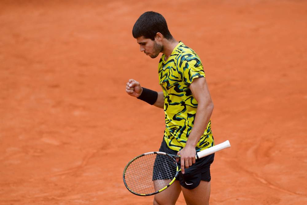 carlos alcaraz roland garros 28 05 2023