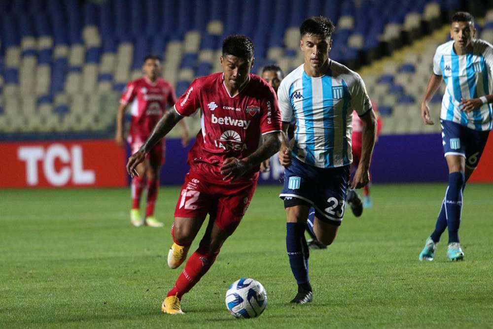 racing vs ñublense conmebol libertadores