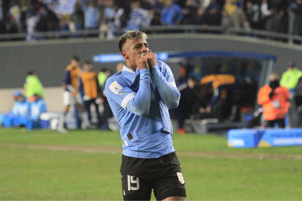 luciano rodriguez uruguay sub 20