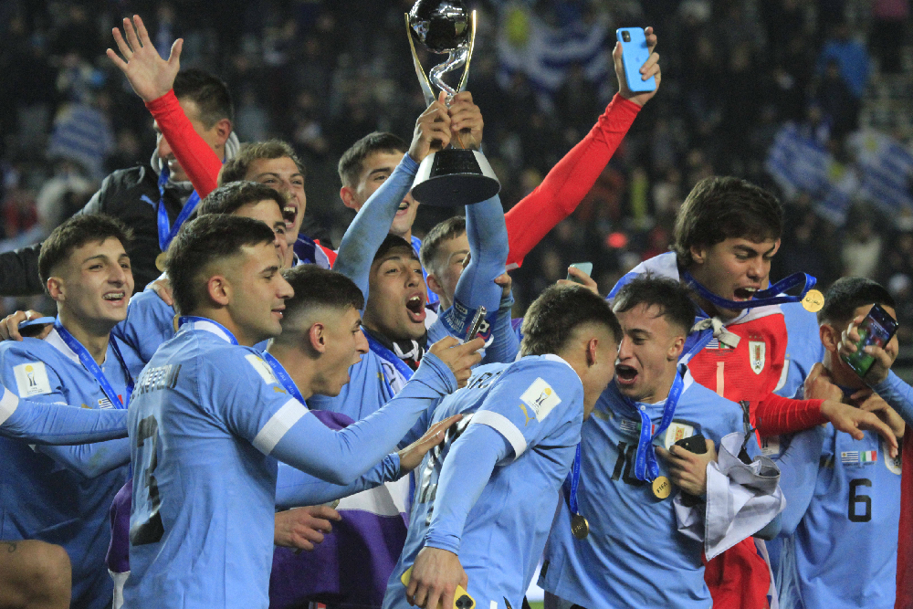 uruguay campeon del mundo sub 20