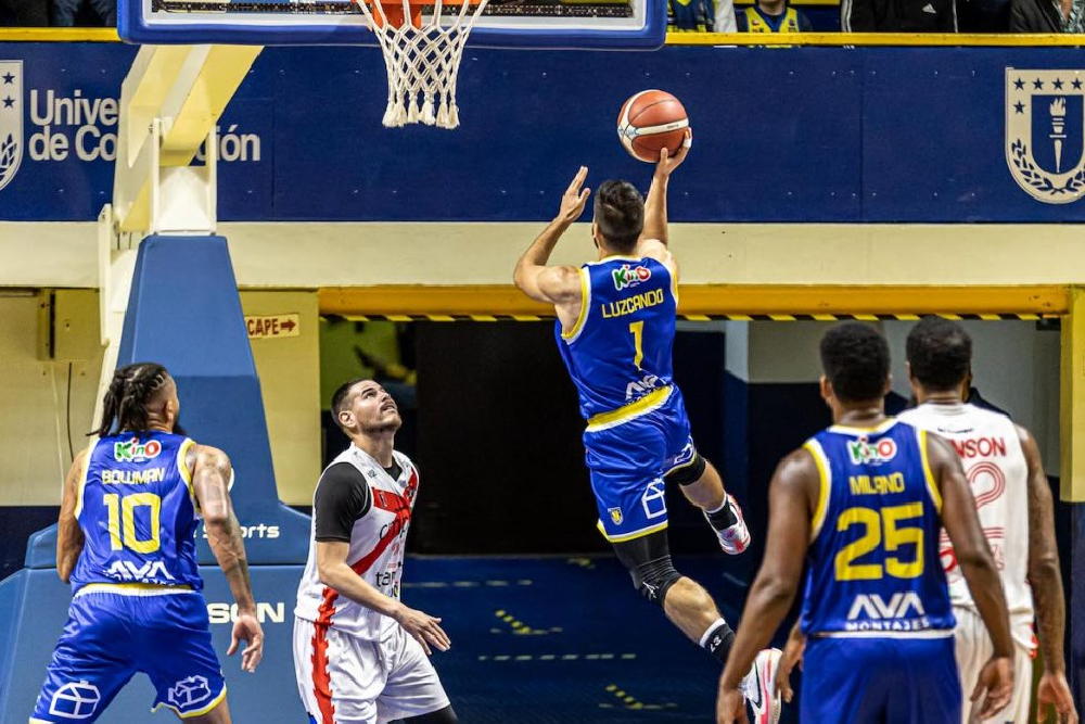 u de concepcion vs leones LNB Liga nacional de basquetbol 2022