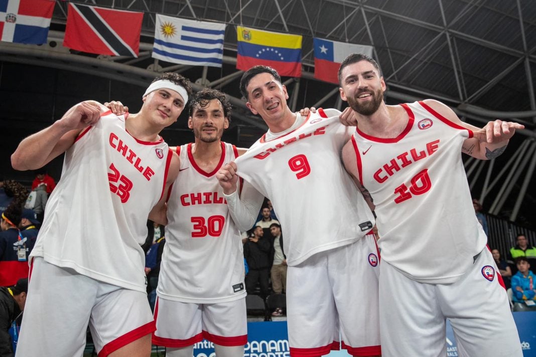 Team Chile Básquetbol 3x3 Novibet