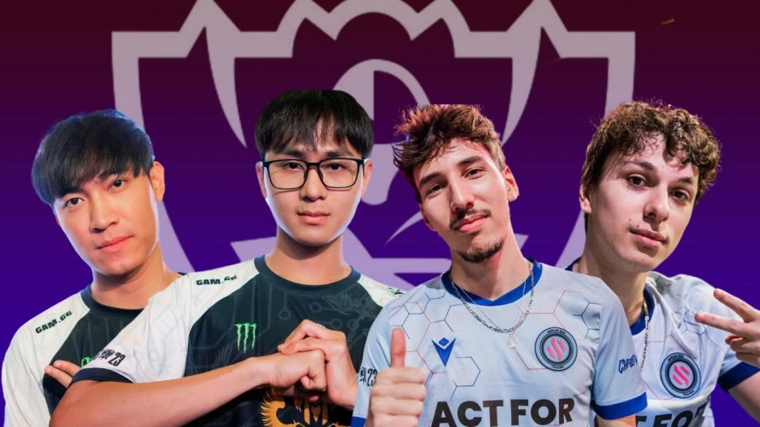 Clasificados de la fase Play-In de Worlds 2023 League of Legends Novibet