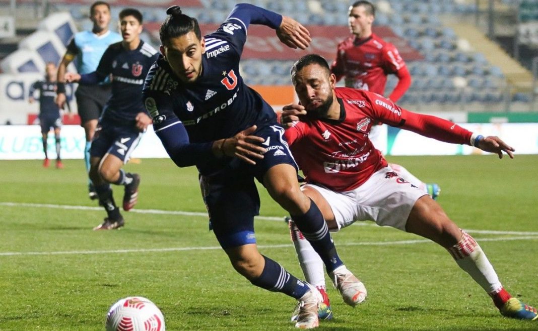 Universidad de Chile vs Ñublense 09-12-2023 Campeonato Nacional de Chile Novibet