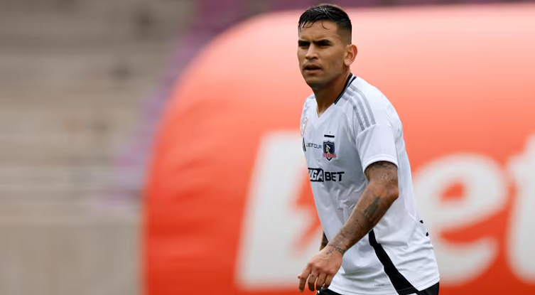 Sebastián Vegas en Colo Colo