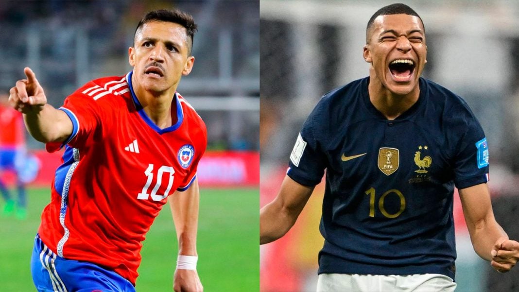 Chile vs Francia Amistoso FIFA Novibet