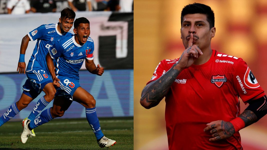 Universidad de Chile vs Nublense 26-05-2024 Novibet