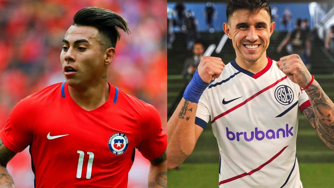 Chile vs Paraguay 11-06-24 Novibet