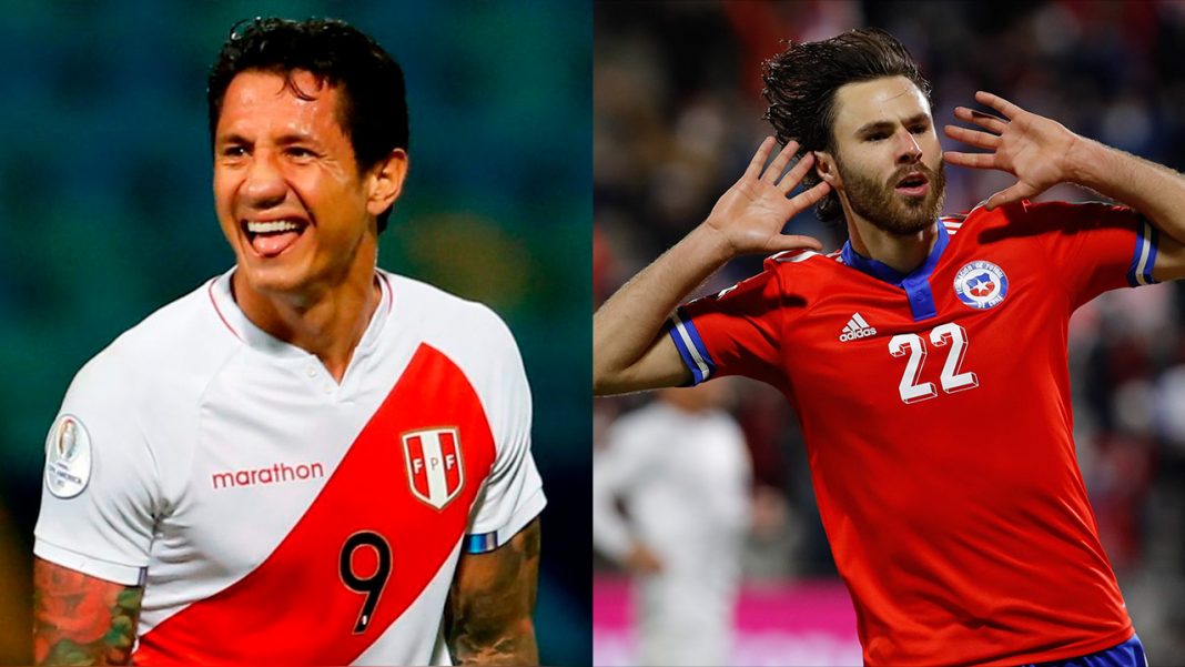 Perú vs Chile Copa América 2024 Novibet 21-06-24
