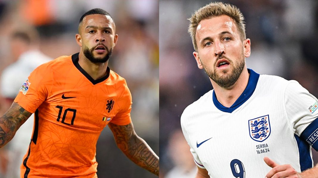Países Bajos vs Inglaterra Eurocopa 10-07-24 Novibet