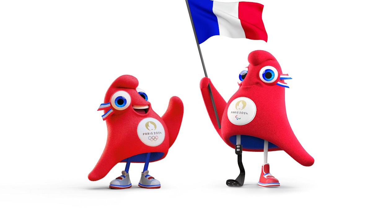 Mascota Juegos Olímpicos de París 2024