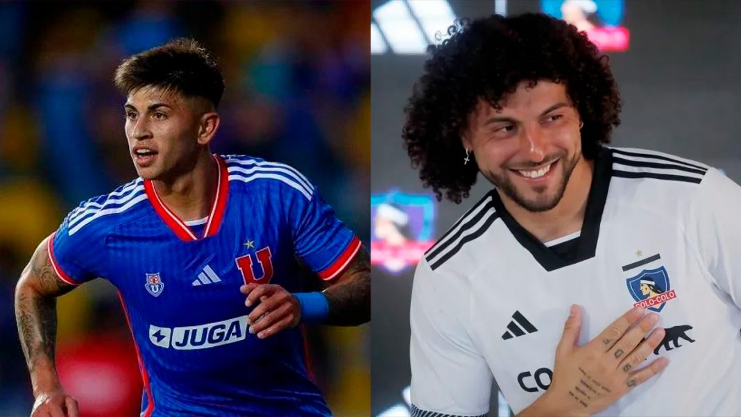 Universidad de Chile vs Colo Colo 10-08-24 Novibet