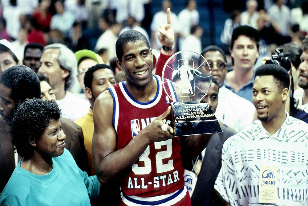 Los 10 mejores jugadores de la historia de la NBA
