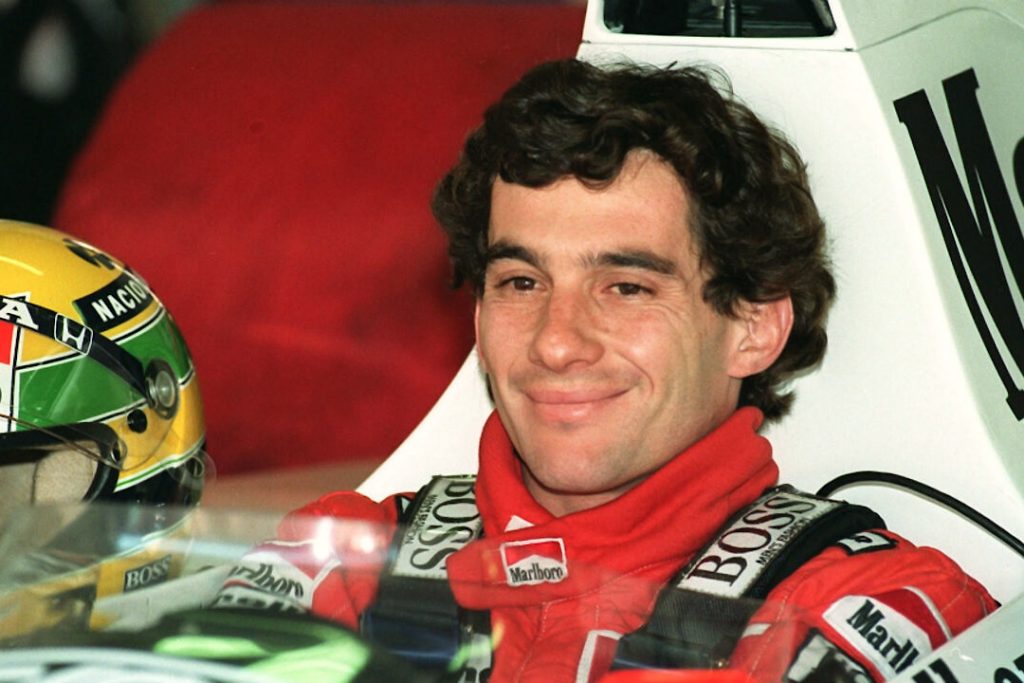 El mejor piloto Fórmula 1 de todos los tiempos, el brasileño Ayrton Senna