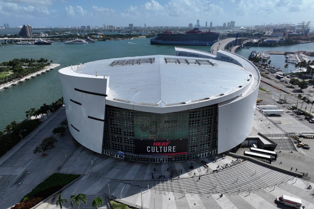 Las 10 canchas más grandes de la NBA