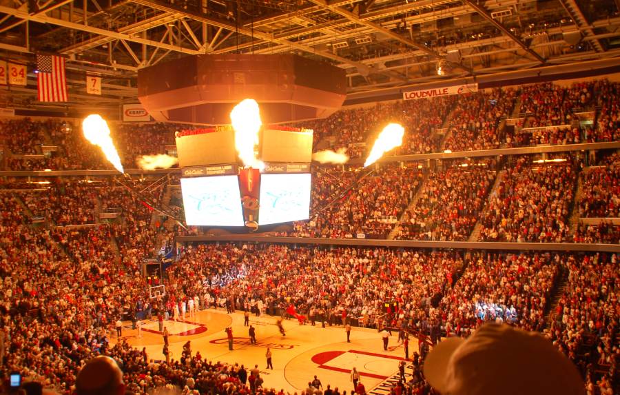 Las 10 canchas más grandes de la NBA