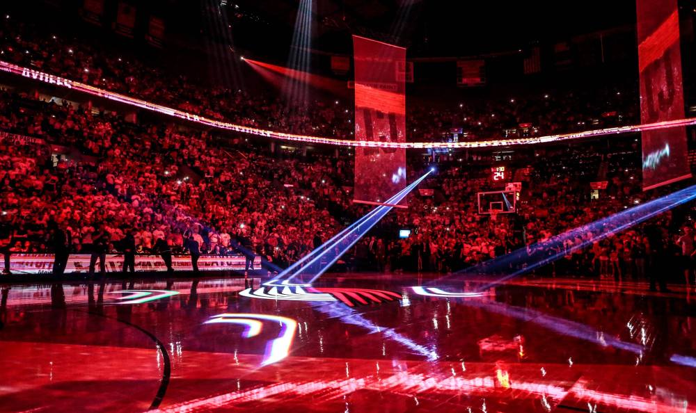 Las 10 canchas más grandes de la NBA