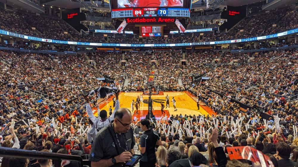 Las 10 canchas más grandes de la NBA