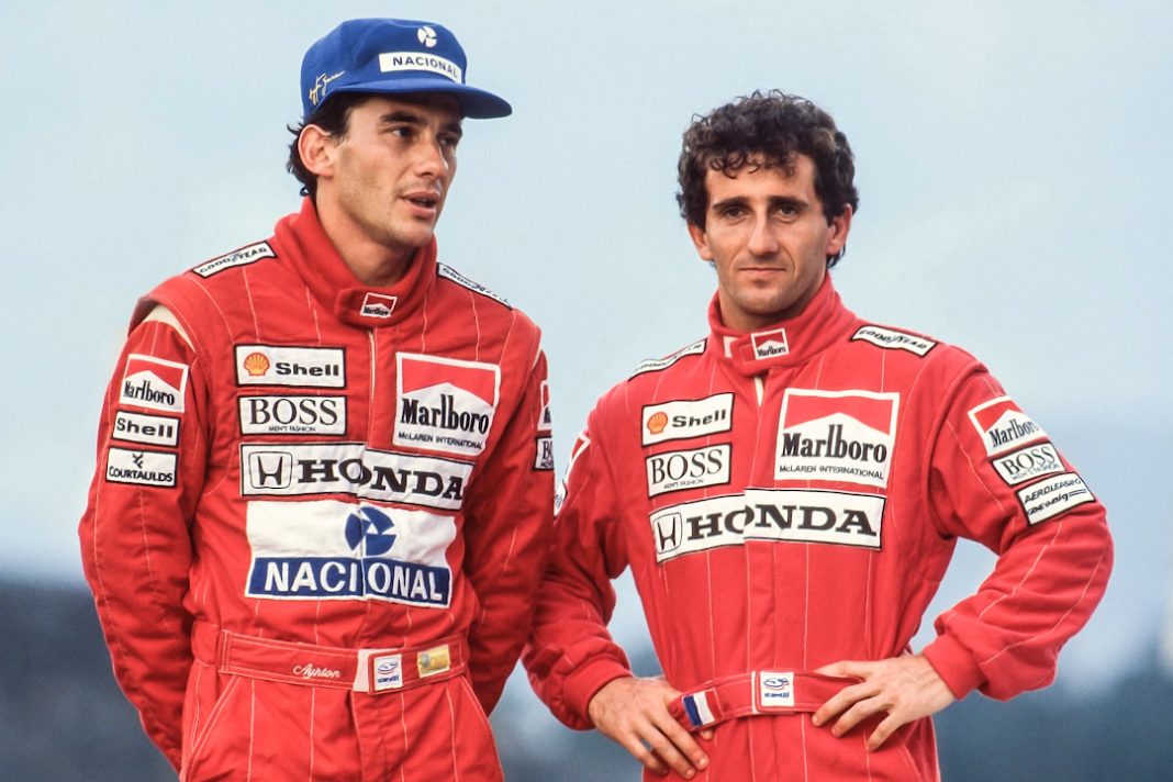 Alain Prost, para muchos el mejor corredor de Fórmula 1 de la historia