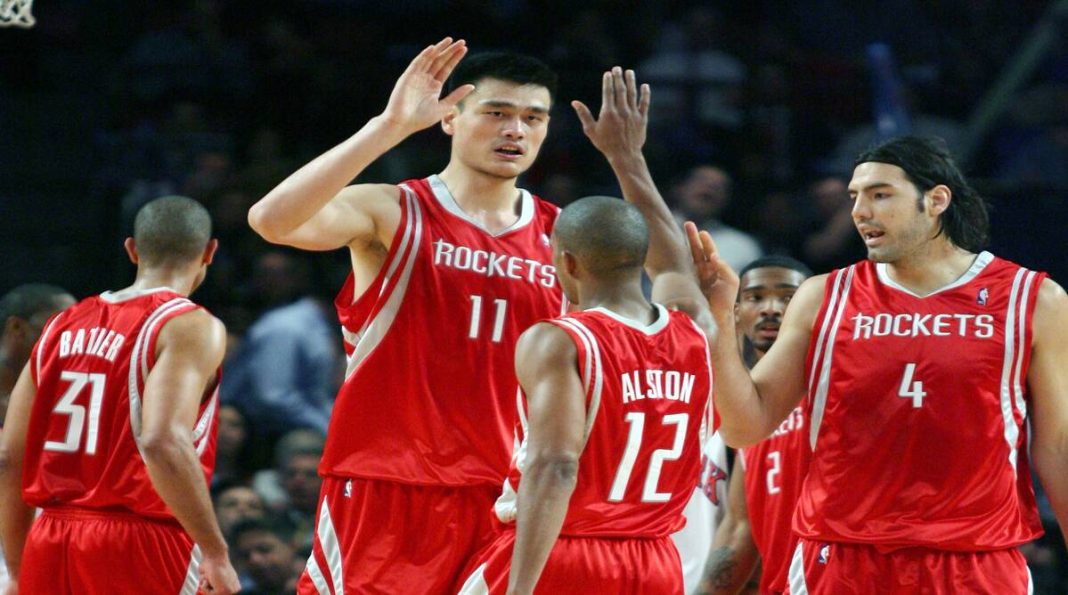 Los 10 jugadores más altos de la NBA