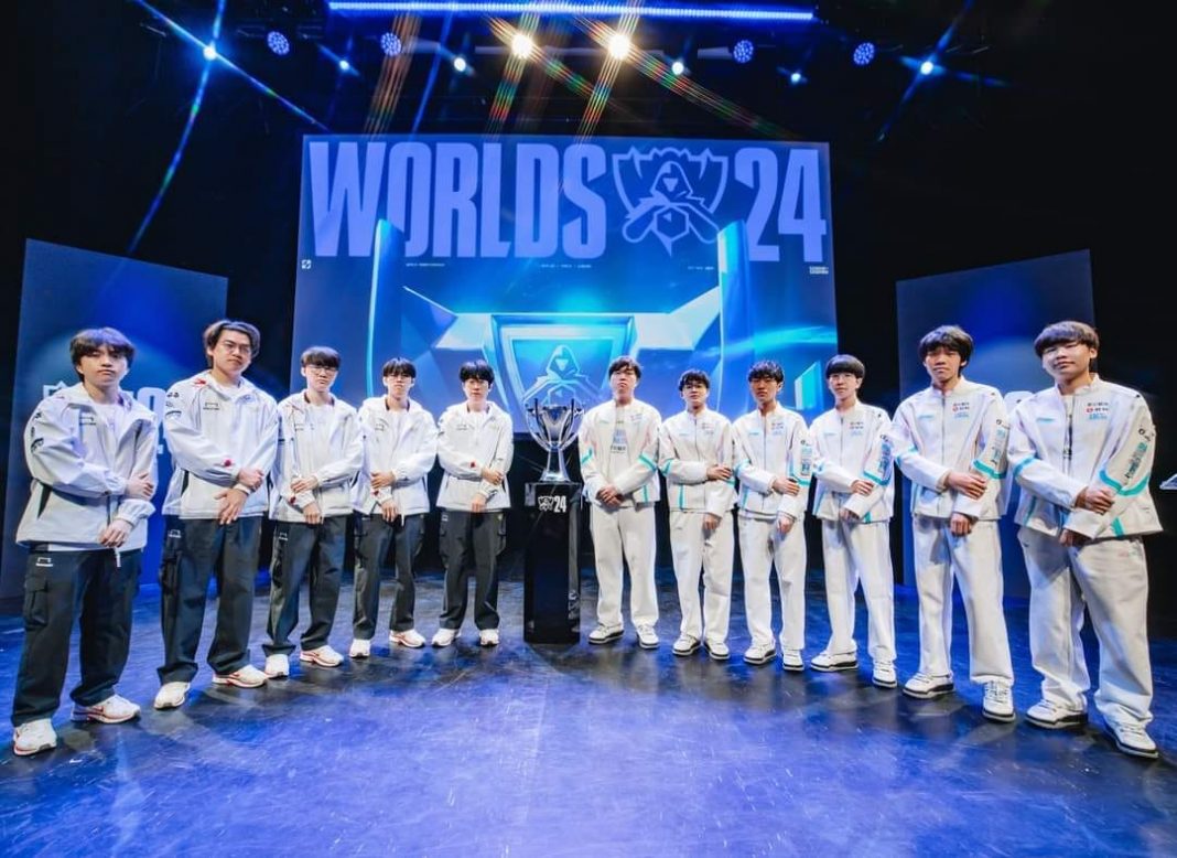 Imagen oficial del Worlds 2024