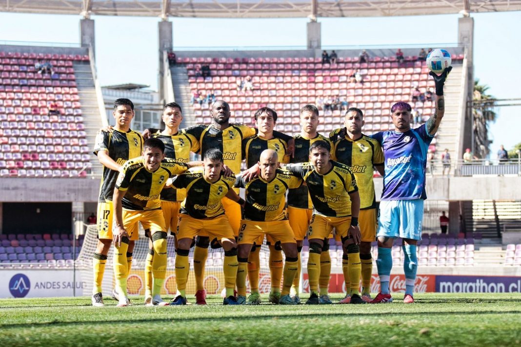 Alineación de Coquimbo Unido.
