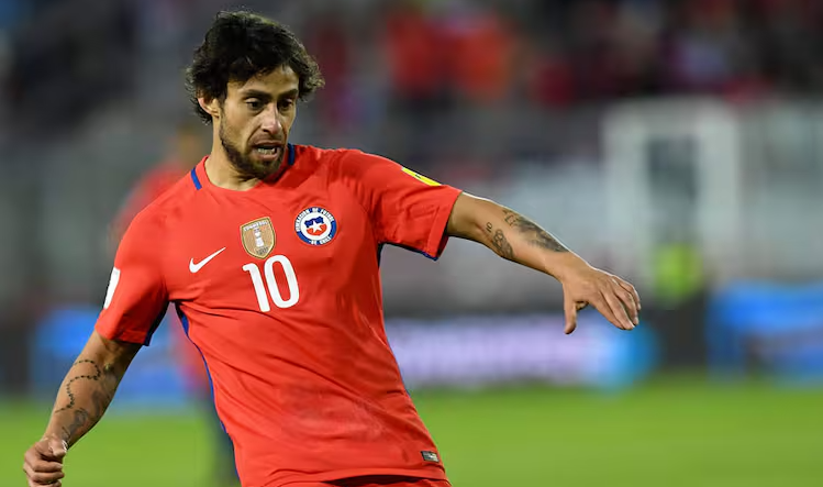 Jorge "el mago" Valdivia con la selección
