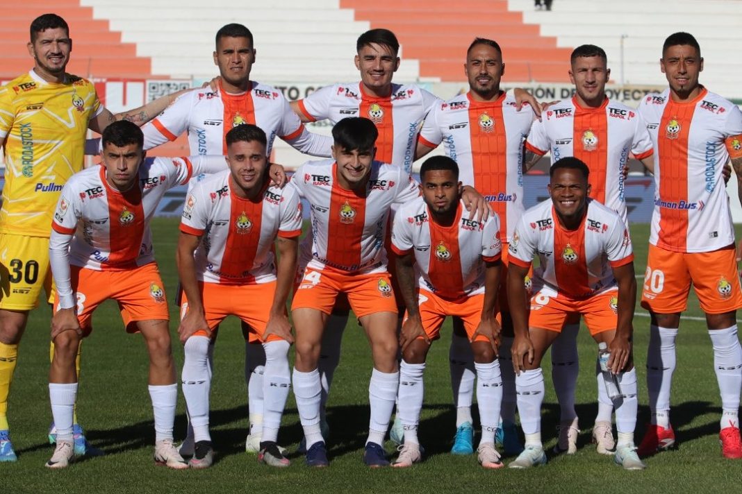 Alineación de Cobresal.