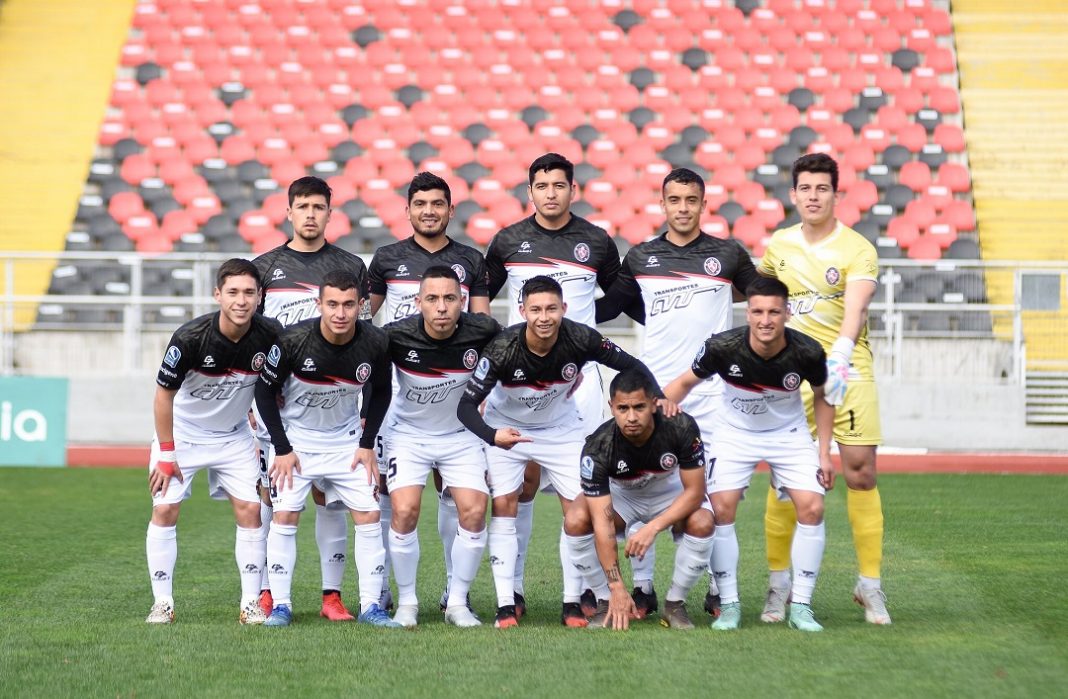 Alineación de Deportes Limache.