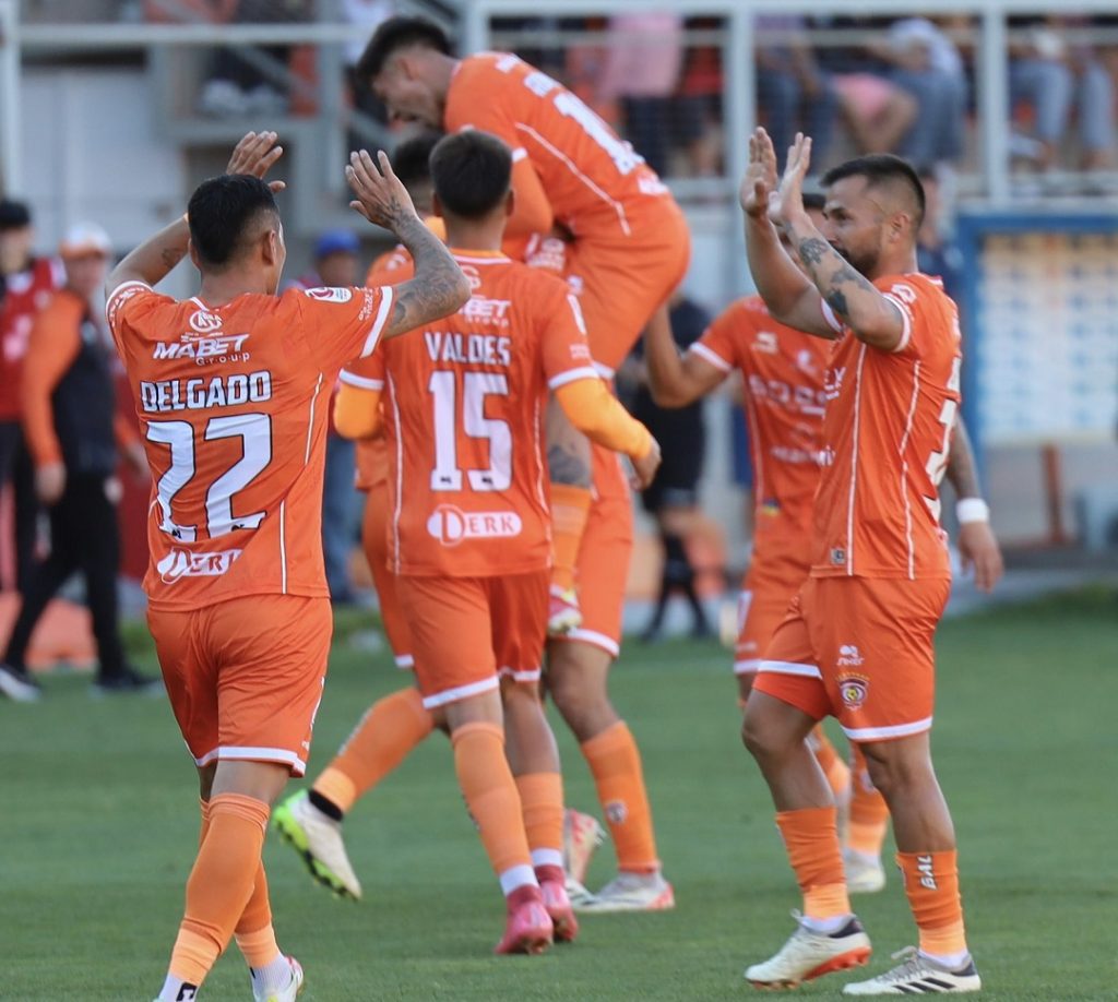 jugadores de Cobreloa