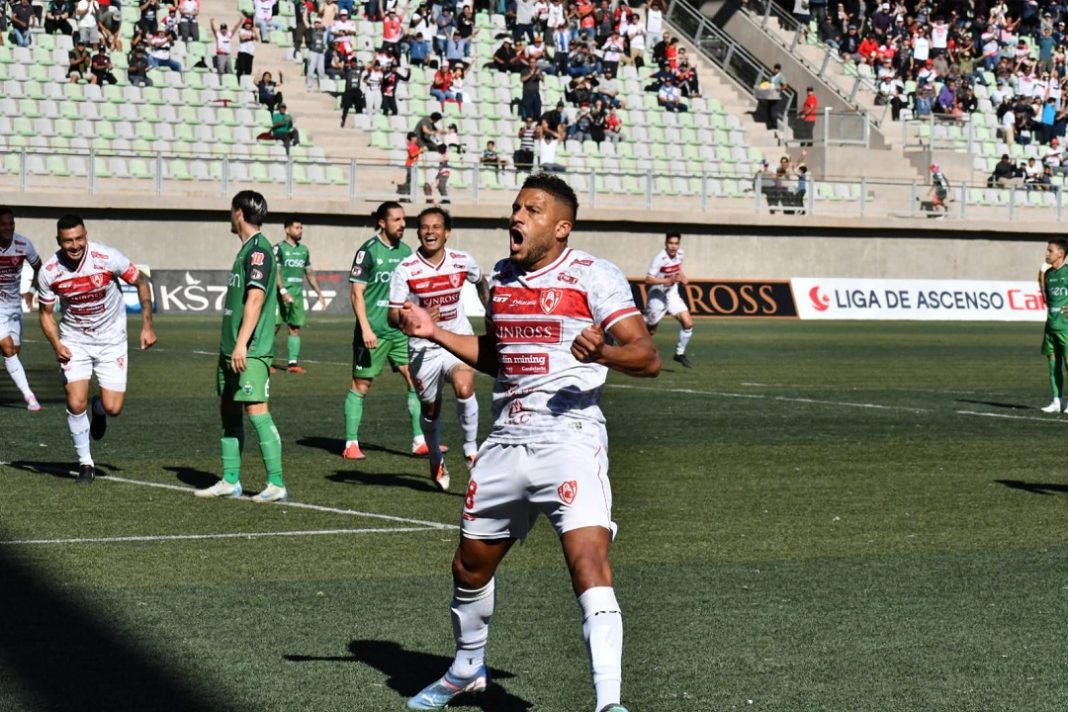 Jugador de Deportes Copiapó.