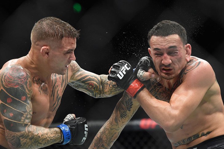 Dustin Poirier x Max Holloway 