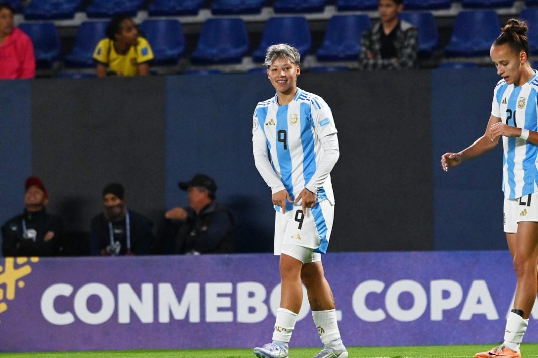 Argentina Feminina Copa América 2025