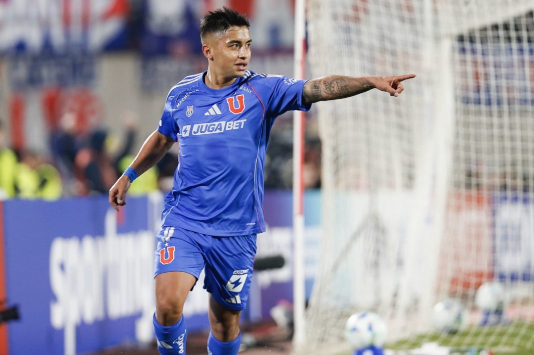 Jugador de la U de Chile.