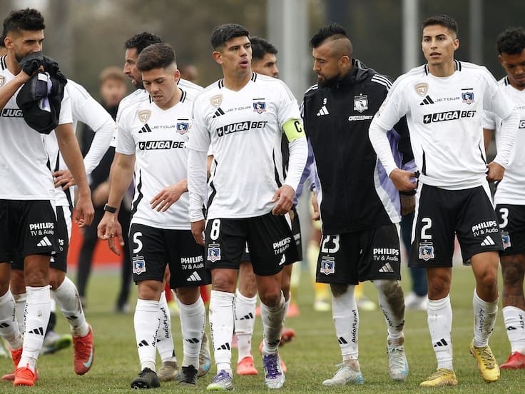 Jugadores de Colo Colo