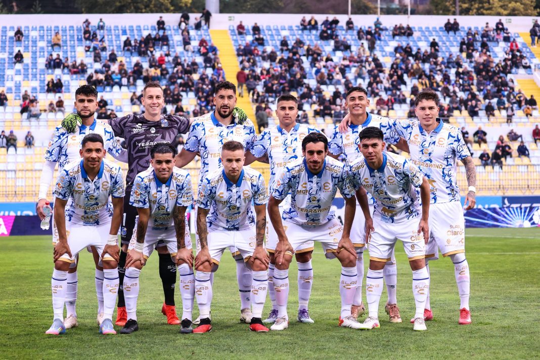Alineación de Everton de Viña del Mar.