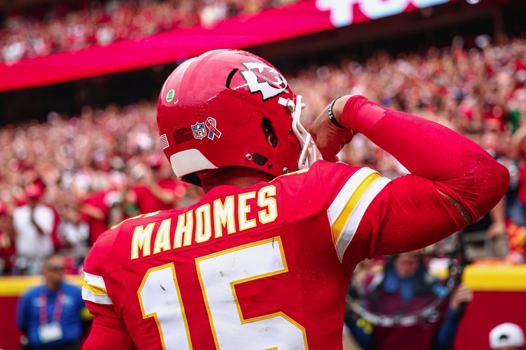 Patrick Mahomes.