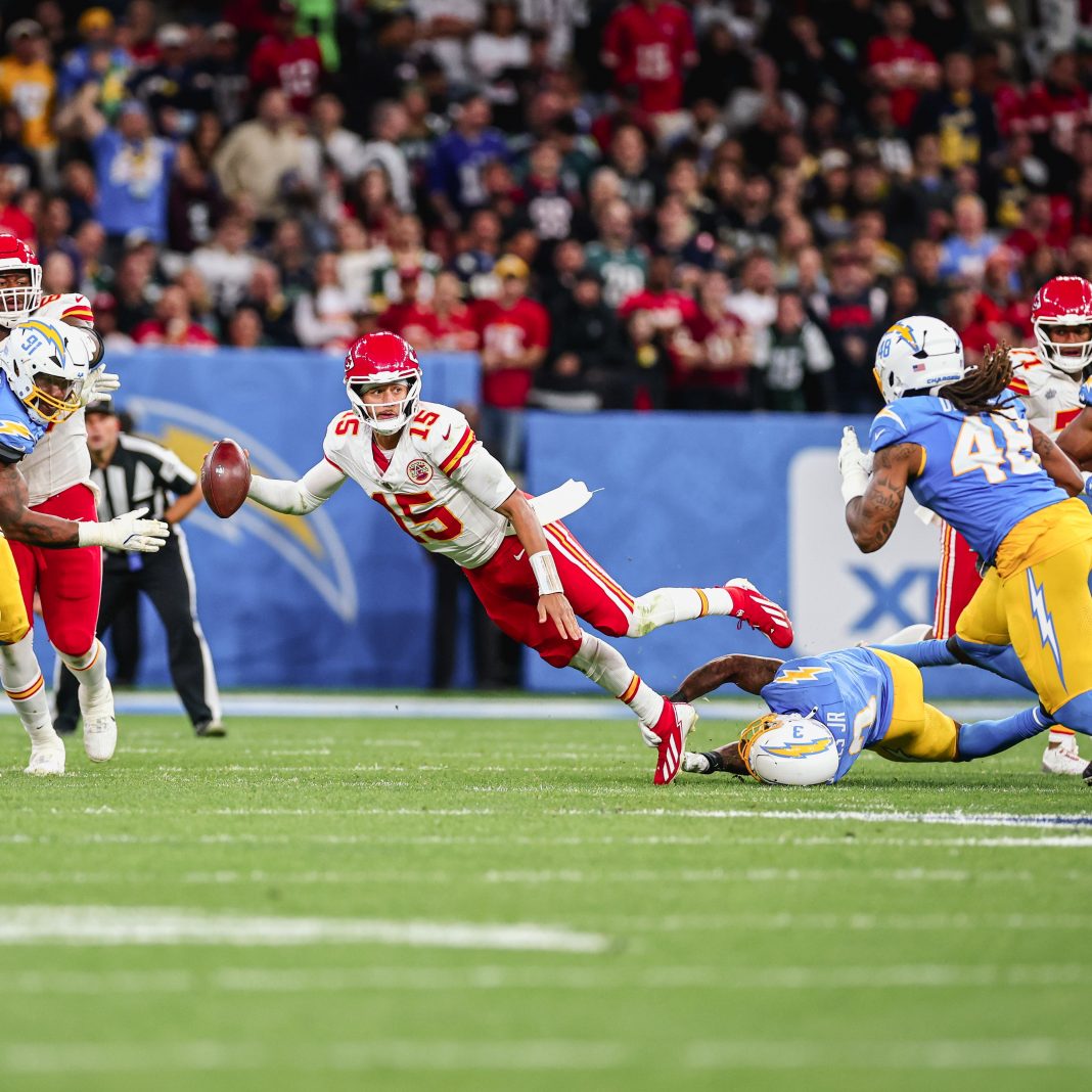 KS Chiefs en acción