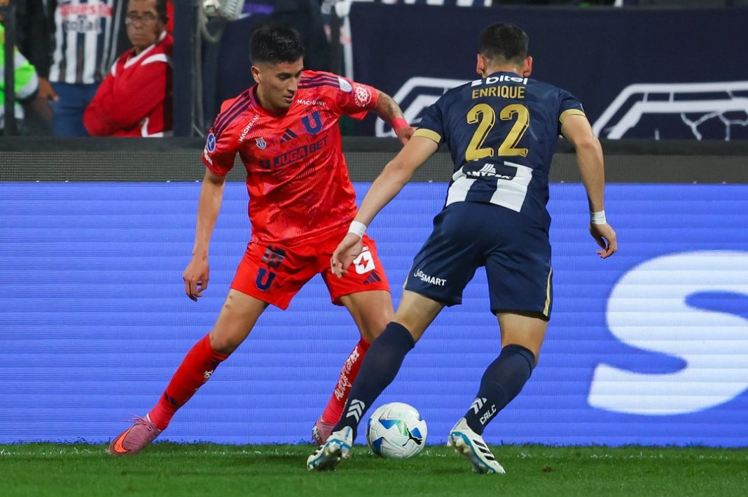 Universidad de Chile vs Alianza Lima en la ida.