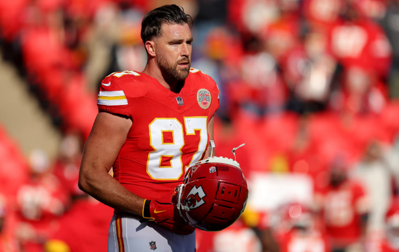 Travis Kelce, jugador estrella de lso Chiefs