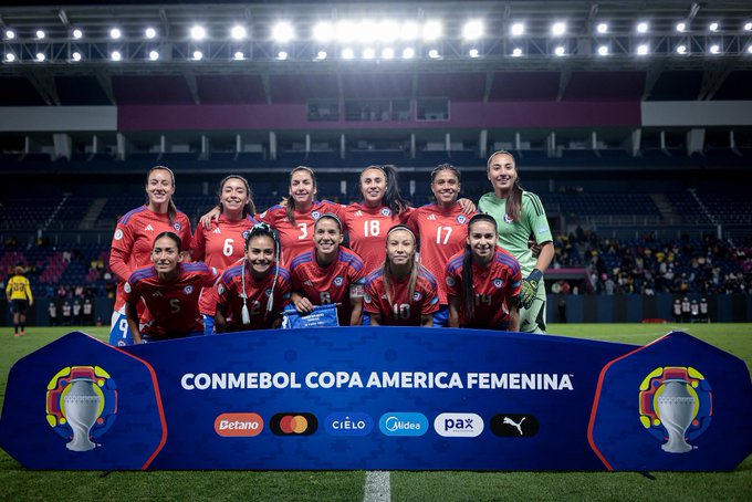 Selección chilena en la Copa América