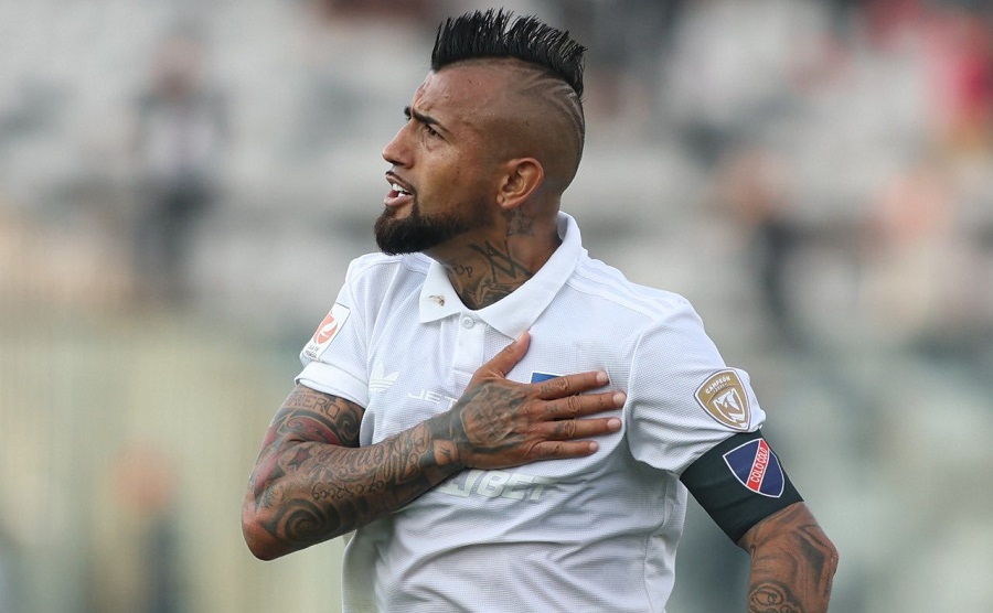Arturo Vidal del Colo Colo